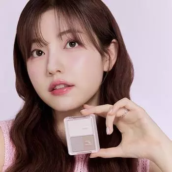 [Совместная разработка Jaeyu] Палитра теней NoBev Volume Detail [Solo launch] 00 Cool Gray