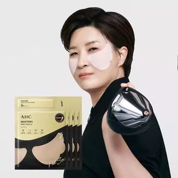 [Совместная разработка Сери Пака] AHC Masters Pro Patch 2 Step 4 Pieces, корейский солнцезащитный крем
