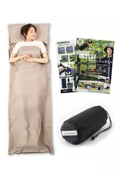 [Совместно разработано с профессиональным альпинистом] Внутренний спальный мешок (сверхлегкий, на 55 г легче обычных продуктов) Внутренний лист,