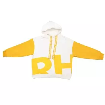 [Совместное сотрудничество] Love Live! Толстовка оверсайз/Рин Хошизора (L размер)