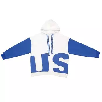 [Совместное сотрудничество] Love Live! Толстовка оверсайз/Уми Сонода (L размер)