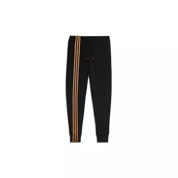 Совместные джоггеры с тремя полосками Adidas X Ivy Park, черные GR1447 XL