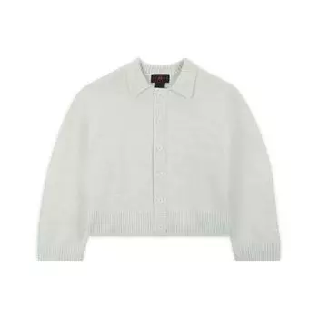 Совместный кардиган из чистой шерсти Jordan x J Balvin FW23, свитер унисекс, мятный цвет FJ6146-394 XXL
