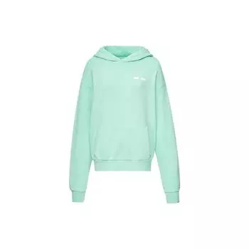 Совместный одноцветный пуловер с капюшоном Reebok X Randomevent, топы унисекс, зеленый HD0304 M