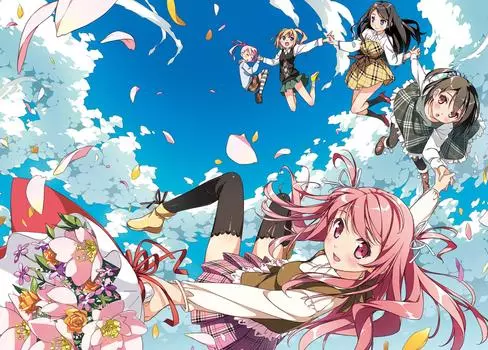 Совместный проект из 500 пазлов Рождественская роза E2x (38х53см)