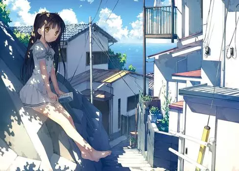 Совместный проект по созданию пазла из 500 деталей Nagisa E2x (38х53см)