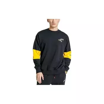 Мужской свитер с круглым вырезом и логотипом Puma X Randomevent Co-Branded, черный 59666401 XXS