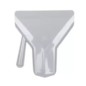 Совок для чипсов, пищевой картофель фри, пищевая пластиковая лопатка, лопатка для жарки с ручками