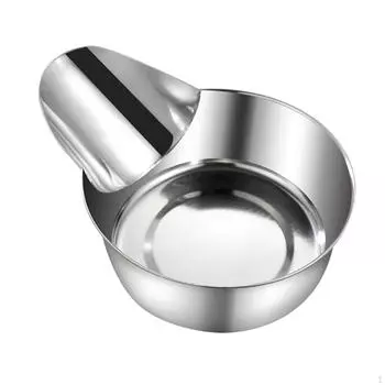 Совок для чипсов, подача еды, картофель фри, упаковочная лопатка для кухни, ресторана Without Handle