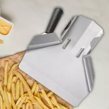 Совок для чипсов, упаковочный пакет для картофеля фри, быстрое наполнение, противоскользящая ручка, совок для попкорна single handle