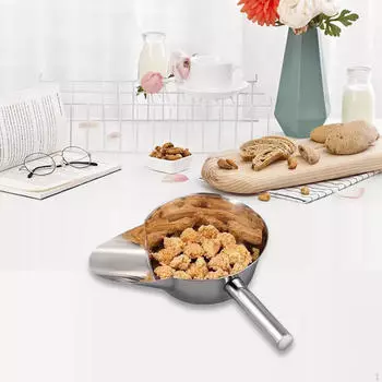 Совок для картофеля фри, инструмент для быстрого наполнения пакетов и коробок, кухонная упаковка продуктов питания, 16cm Right