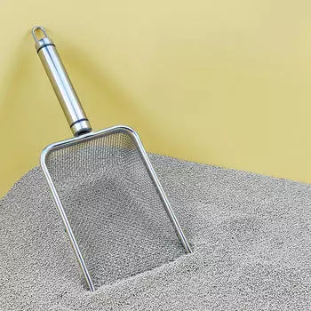 Совок для кошачьего туалета для удобства хранения и сбора ракушек 4.5mmx4.5mm