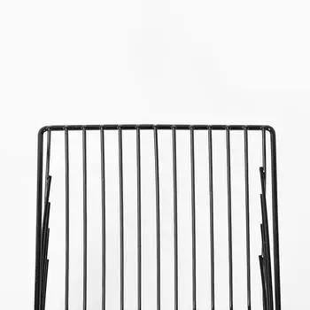 Совок для кошачьего туалета Металлическая лопата для кошачьего туалета Удобная ручка для кошачьего туалета Инструменты для чистки кошачьего туалета Лопата из нержавеющей стали для кошек