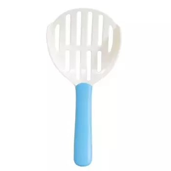 Совок для кошачьего туалета, пластиковый прочный совок для домашних животных, практичная лопатка для домашних животных, совок для кошачьего песка, чистящие средства для кошек