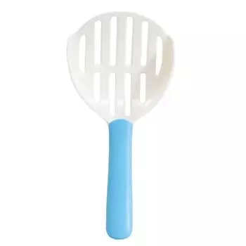 Совок для кошачьего туалета, пластиковый прочный совок для домашних животных, практичная лопатка для домашних животных, совок для кошачьего песка, чистящие средства для кошек