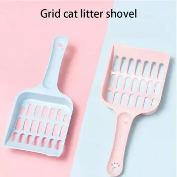 Совок для кошачьего туалета, принадлежности для кошачьего туалета, лопата для песка для домашних животных, лопата для домашних собак, инструмент для чистки домашних животных, совок для песка, совок для мусора As shown зелёный