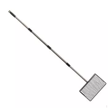 Совок для кошачьего туалета, совок для какашек, легкая очистка, регулируемый, легкий металлический совок премиум-класса