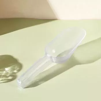 Совок для льда с эргономичной нескользящей ручкой, лопатка для льда, совок для конфет, не содержащий бисфенол-А, половник для льда