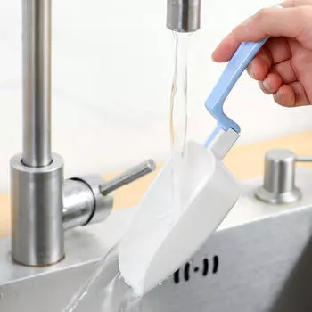 Совок для льда, выпечка для закусок, свадебных кормов для домашних животных серый