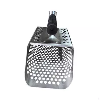 Совок для песка, ручная лопата для копания, портативный просеиватель, металлоискатель для поиска подводных сокровищ