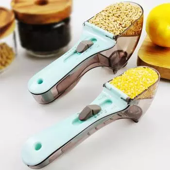 Совок для собак Кухонные мерные ложки Аксессуары Товары для кошачьего корма Миска Кормушка для хомяков Кролик Выращенный набор для кормления Контейнер для домашних животных
