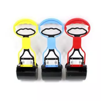 Совок для собак, совок для домашних животных с длинной ручкой, совок для мусора, сборщик экскрементов, инструменты для очистки, уличный складной очиститель фекалий животных