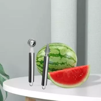 Совок для выкапывания фруктов Экономит труд, легко моется Легкая, отличная сегментация, разделочная ложка для дома D