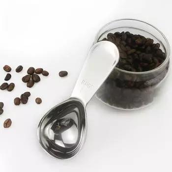 Совок из нержавеющей стали 304, простой в использовании, супер гладкий Rose Gold 15ML