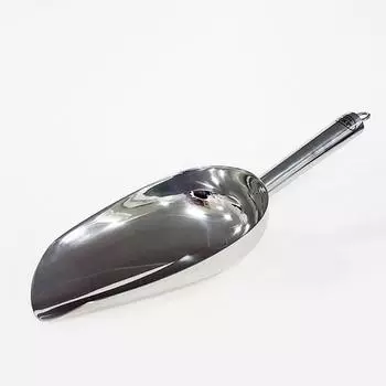 Совок из нержавеющей стали SL Нет. 3 29,5 см, 1 шт., популярная корейская посуда.