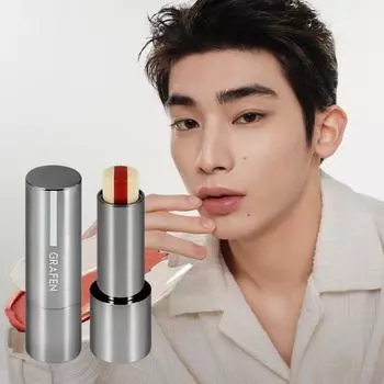 [Совокупный объем продаж 1,3 миллиона] Graphene Triple Lip Lip Sense/Naked Lip Balm (2 типа), Корейская мужская популярная косметика Trip Naked