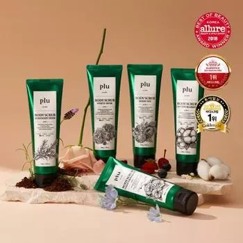 [Совокупный объем продаж 50 миллионов единиц] Выберите 1 из 5 видов оригинального скраба для тела Flu Original 200 г, корейский уход за телом violet bouquet