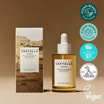 [Совокупный объем продаж 5,3 млн] Skin 1004 Madagascar Centella Ampoule 55 мл, корейская косметика