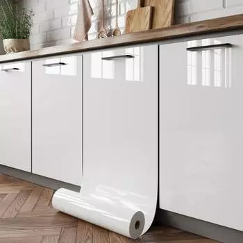 Современная декоративная пленка под искусственный мрамор для ремонта кухонной столешницы, водонепроницаемая, маслостойкая настенная наклейка, самоклеящиеся декоративные пленки 200x40cm