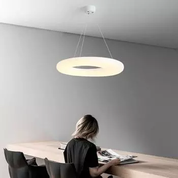 Современная детская комната светодиодный подвесной светильник молочно-белые облака люстра потолочные светильники пульт дистанционного управления спальня столовая освещение 3 led colors