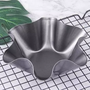 Современная форма для пирога из углеродистой стали для яиц, многоразовый сейф S