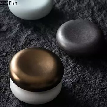 Современная керамическая десертная тарелка Pebble, изысканные фирменные блюда для ресторана, креативная тарелка для суши с блюдами, домашняя кухонная утварь