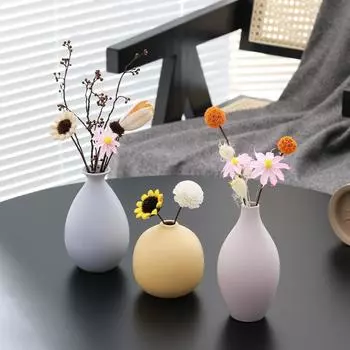 Современная керамическая ваза гостиная спальня обеденный стол украшение украшение дома
