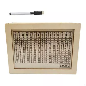 Современная копилка для экономии денег 10000USD