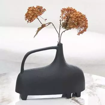 Современная креативная абстрактная цветочная композиция ваза украшения модель комнаты гостиная кабинет художественный мягкий декор аксессуары для дома цветы