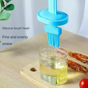 Современная кухонная утварь, термостойкая посуда, силиконовая бутылка для приправы, кухонные принадлежности, масленка для барбекю, щетка для мытья посуды