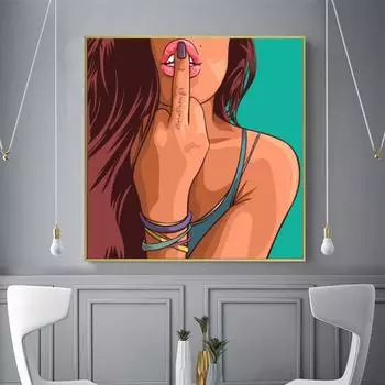 Современная Laeacco Венеция Ночная сцена Картина маслом Пейзаж Плакат Безрамная фреска 21cm30cm NoFrame