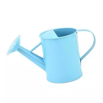 Современная лейка объемом 600 мл для балконной зелени и ухода за офисными растениями. Принадлежность для полива при посадке в домашнем саду. синий