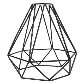 Современная люстра, винтажный промышленный подвесной светильник, железный абажур для кухни, спальни, светильник, черный светильник чёрный