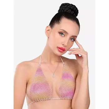 Современная минимальная жемчужная подвеска золотого тона для женщин