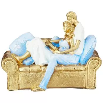 Современная минималистичная фигурка с изображением влюбленной пары для домашнего декора - упаковка из 1 шт.