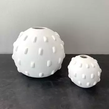 Современная модель дома Простая круглая композиция из сухих цветов Креативная смола для гостиной Украшения для дома Ваза Украшения Ремесла