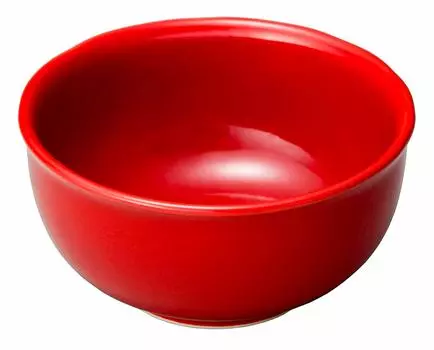 Современная мультимиска ARITA Arita Ware объемом 260 мл, стильная, безопасная для использования в микроволновой печи, пригодная для мытья в посудомоечной машине [в японском стиле] GoodPlus+ (красный) красный