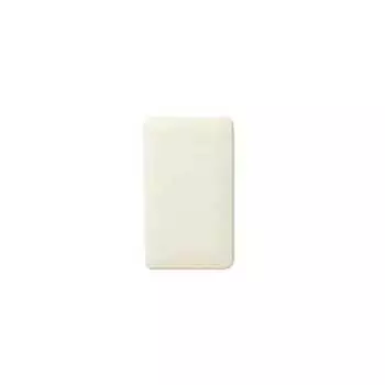 Современная накладка Panasonic с монтажной рамкой молочно-белого цвета WN6091W