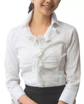 Современная [Nara Camicie] 30-41-02-628 Женская белый