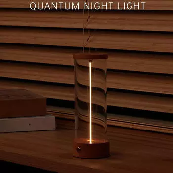 Современная настольная лампа ночник многофункциональный сенсорный декоративный стол для кемпинга для дома общежития